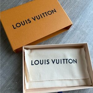Louis Vuitton Box with Dust Bag